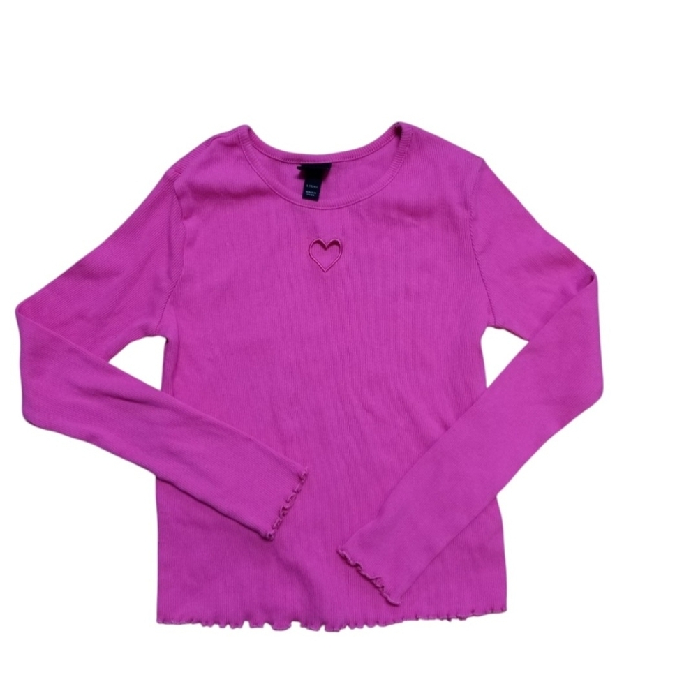 Art Class Long Sleeve Tees - Pink, Black, and Yellow - Picture 3 of 5